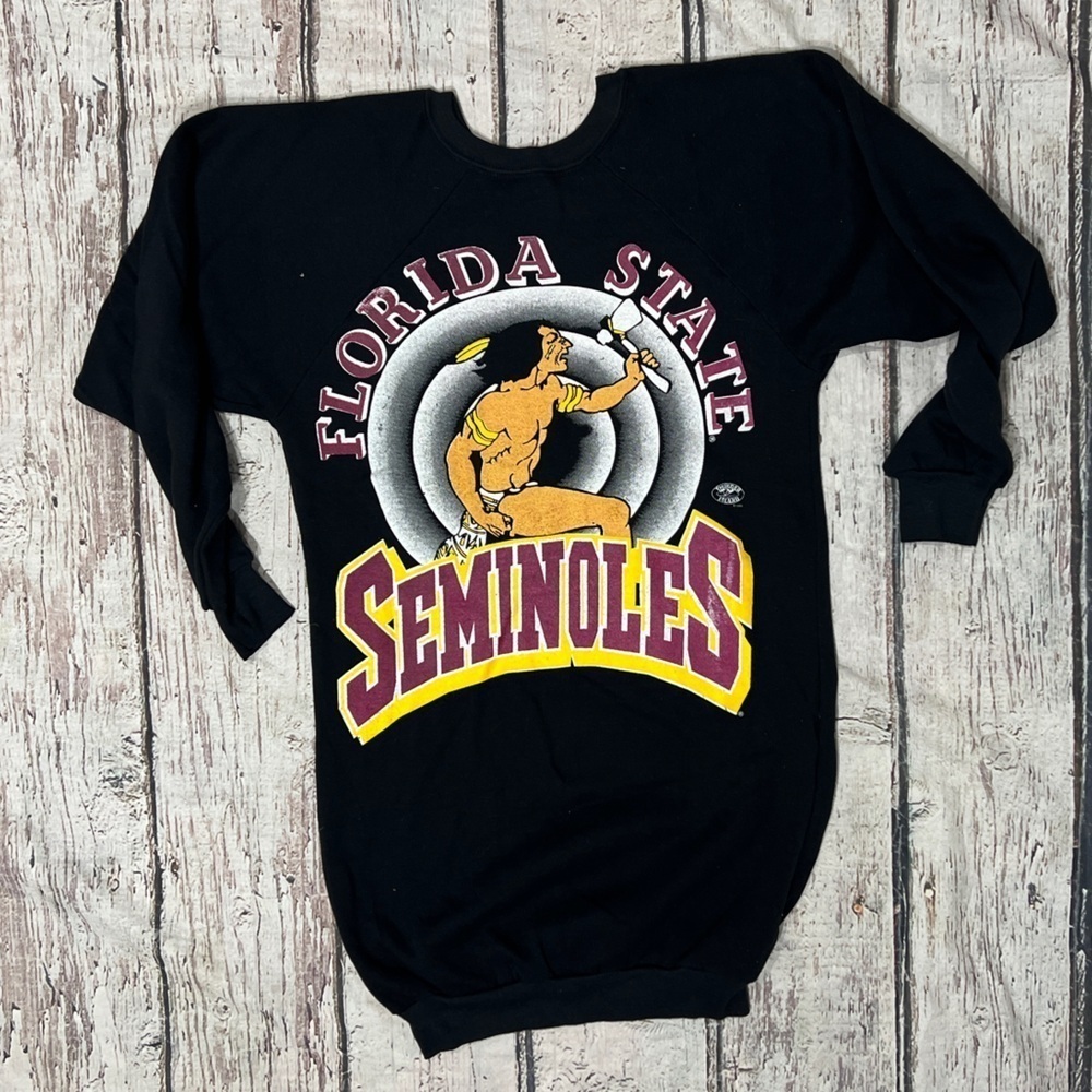 Vintage Florida State Seminoles 1980s NCAA College Sweatshirt